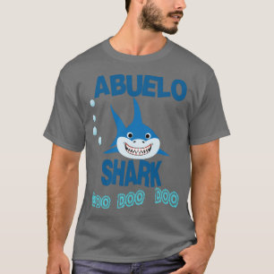 Abuelo Shark Gift Abuelo Camisa de Regalo Abuelo