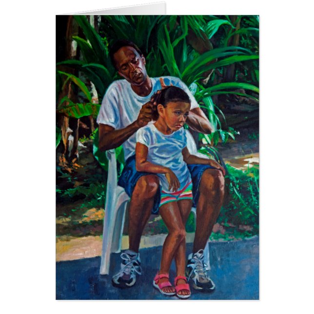 Abuelo y niño 2010 (Frente)