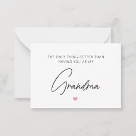 Abuelos de Invitación de embarazo personalizada