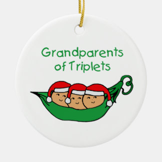 Abuelos del ornamento de los tríos