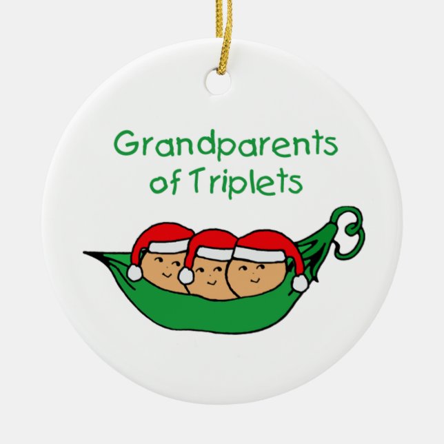 Abuelos del ornamento de los tríos (Frente)