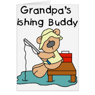 Abuelos del oso que pescan al compinche