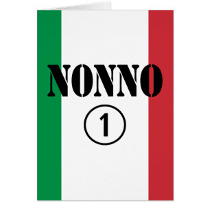 Abuelos italianos: Uno de Nonno Numero