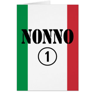 Abuelos italianos: Uno de Nonno Numero