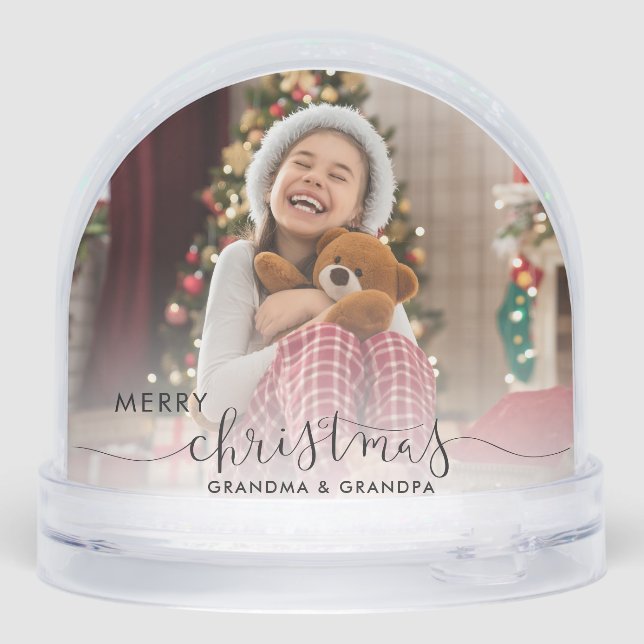 Abuelos y abuelitos Navidades de fotos (Reverso)