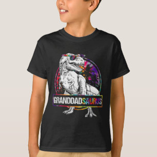Abuelosaurio Dinosaurio Abuelo Saurio Camiseta a j