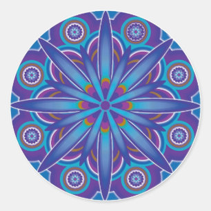 Abundance Mandala Pegatinas