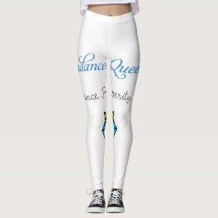 ABUNDANCE QUEEN Leggings