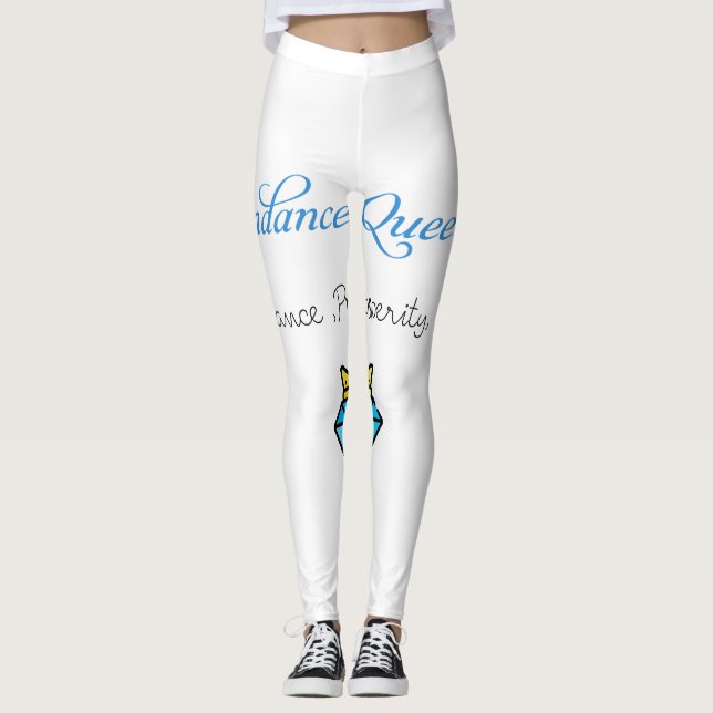ABUNDANCE QUEEN Leggings (Anverso)