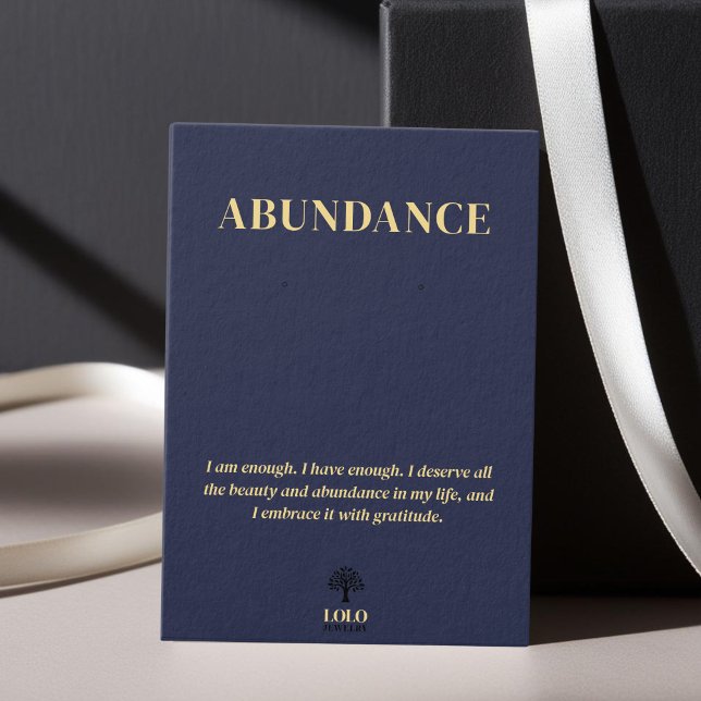 Abundance Tarjeta de visualización de joyas de gan (Subido por el creador)