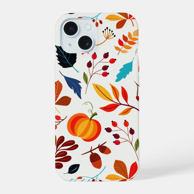 Abundancia de Otoño Personalizable (Reverso )