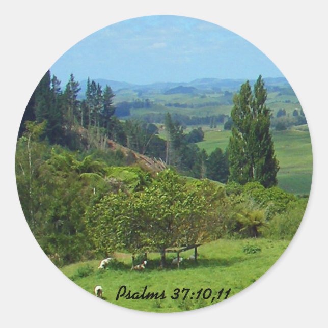 Abundancia de Pegatina de Paz (Anverso)