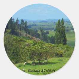 Abundancia de Pegatina de Paz