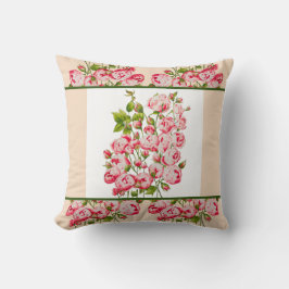 Abundancia Rosy en una almohada