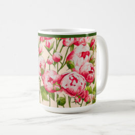 Abundancia Rosy en una taza clásica