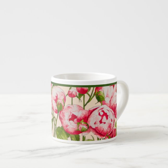 Abundancia Rosy en una taza de espresso (Derecha)
