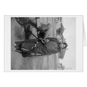"Abundantes Caballos" Que Soltaron Lieut. Fotograf