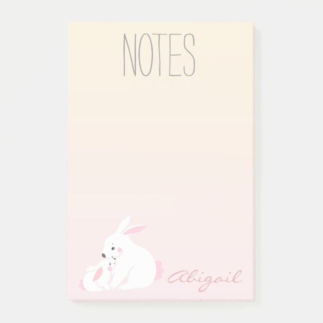 Abundantes cutáneos | Notas Post-it personalizadas (Anverso)