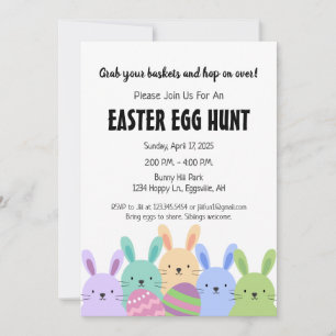 Abundantes de Pascua e invitación a la caza de hue