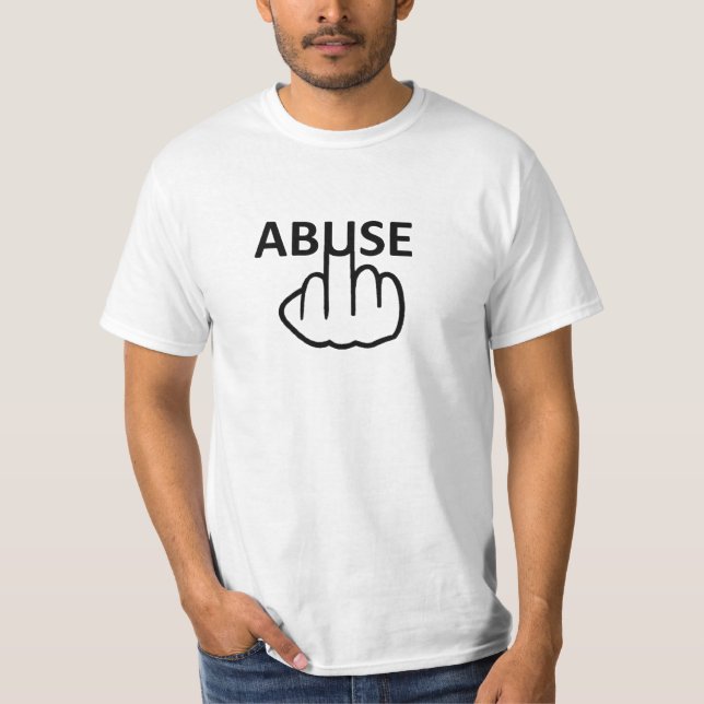 Abuso de camisetas es lamentable (Anverso)