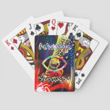 Ac3rMagic Todas las cartas de juego de ojos vistas