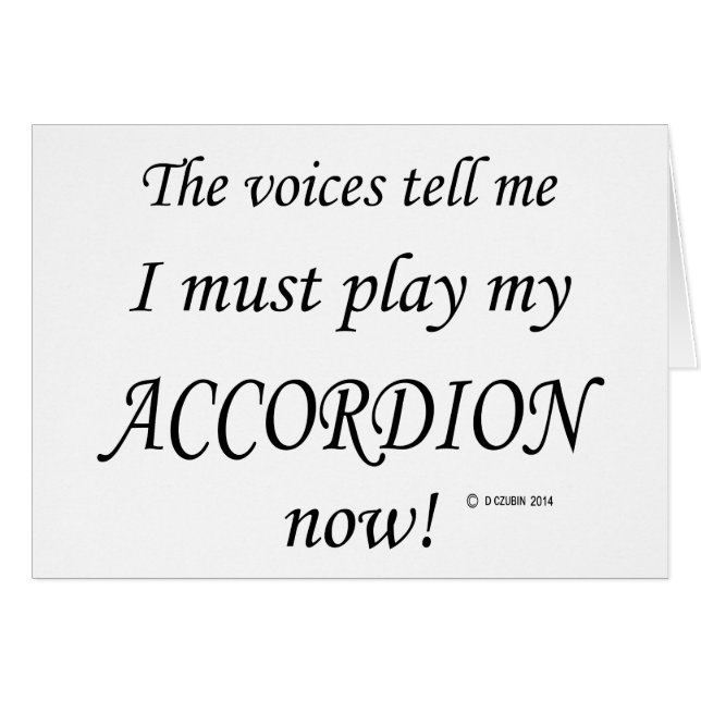 Acá Acorde Voices dice que hay que jugar (Anverso (Horizontal))