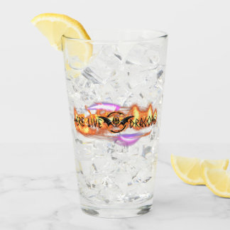 Acá Dragones en vivo Vidrio Shaker