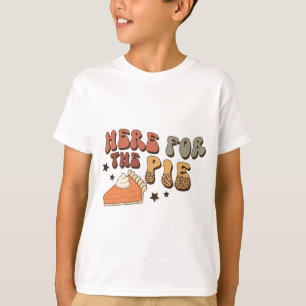 Acá por la graciosa camiseta retro de Acción de Gr
