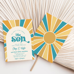 Acá Viene La Invitación De Baby Shower De Son Co-E