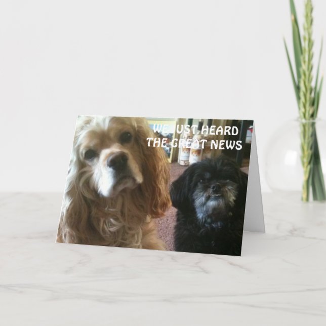 ACABAMOS DE ESCUCHAR LA TARJETA DE CUMPLEAÑOS DE N (Anverso)