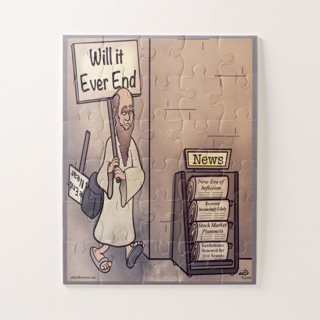 ¿Acabará Alguna Vez Con El Rompecabezas Sobredimen (Vertical)