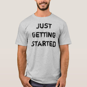 Acabo de empezar a crear una camiseta de moda