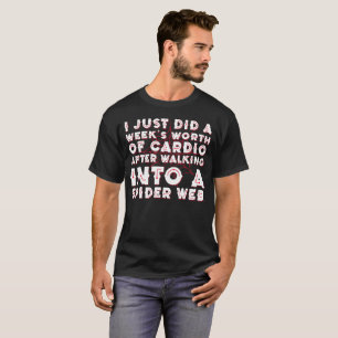 Acabo de hacer las semanas digno de la camiseta