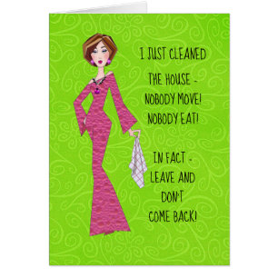 "¡Acabo De Limpiar La Casa-Nadie Se Mueve! ¡Nadie 