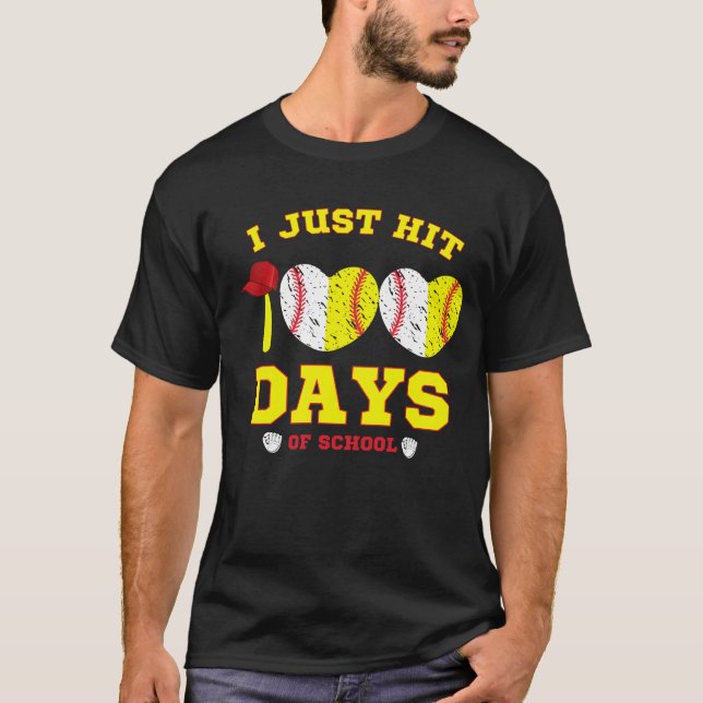 Acabo de llegar a 100 días de la camiseta de la bo (Anverso)