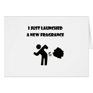 Acabo de poner en marcha una nueva fragancia