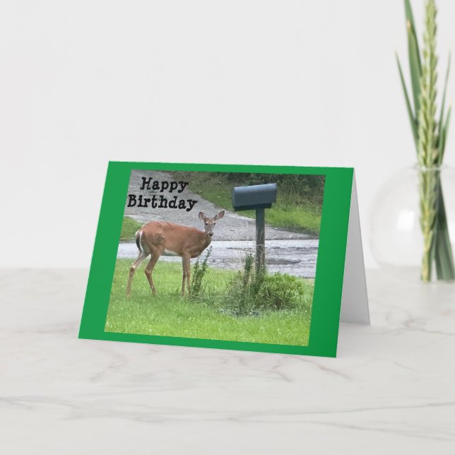 ACABO DE PONER ESTA TARJETA DE CUMPLEAÑOS EN EL BU (Anverso)