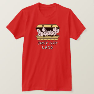 Acabo de recibir la camiseta de regalo