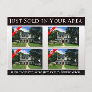 Acabo de vender la tarjeta postal