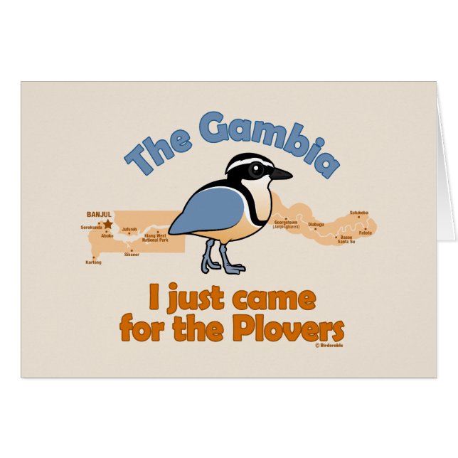 Acabo de venir para los chorlitos (Anverso (Horizontal))