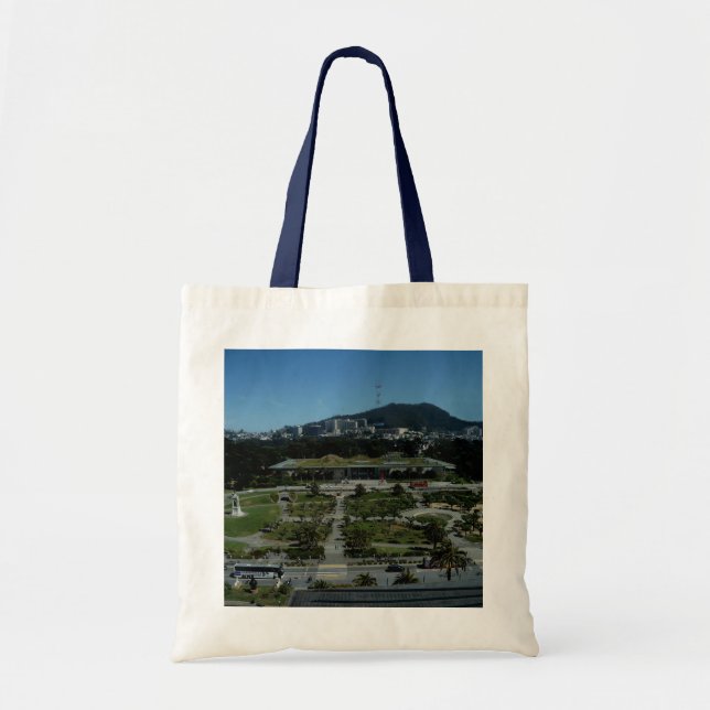 Academia de Ciencias de California #4 Bolsa Tote (Frente)