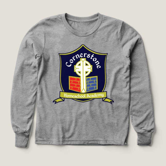 Academia de educación en casa Cornerstone Actualiz (Diseño frontal)
