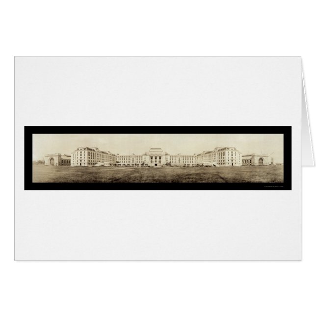 Academia de la Marina de Annapolis Foto 1919 (Anverso (Horizontal))