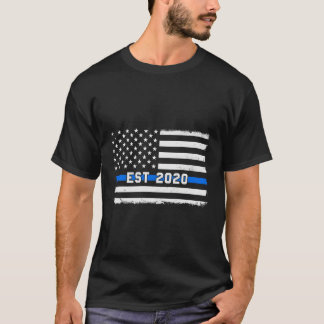 Academia De Policía 2020 Camisa De Graduado Para H