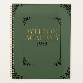 ACADEMIA DE WELTON - PLANIFICADOR DE ACADEMIA OSCU