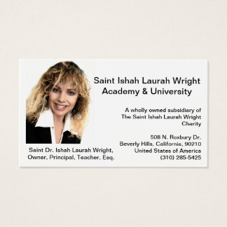 Academia y Universidad Saint Ishah Laurah Wright
