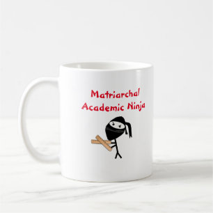 Academic Ninja de la taza de la mamá de Homeschool