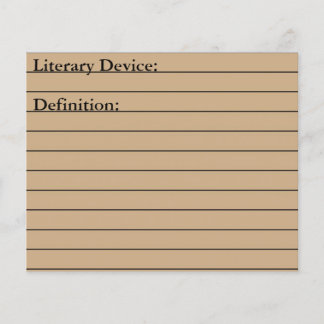 Académica de la tarjeta de flashcard de escritura 