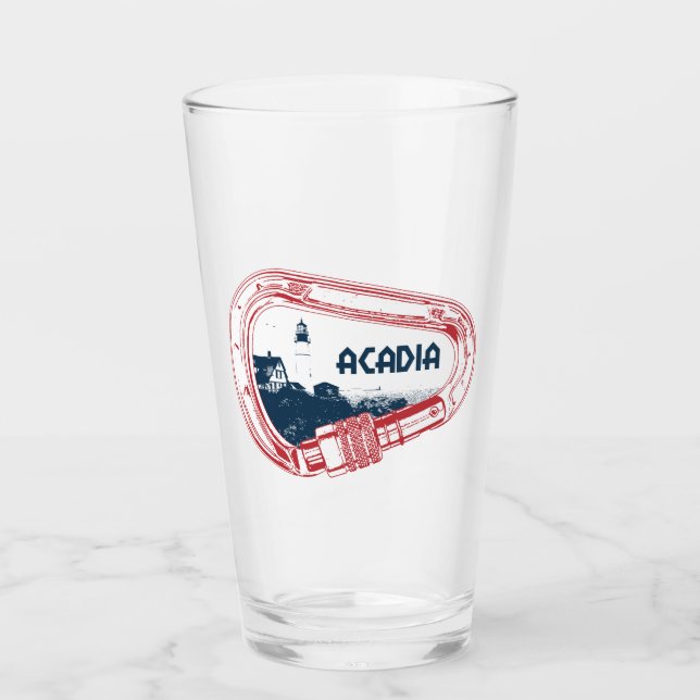 Acadia Mosquetón para escalada (Anverso)