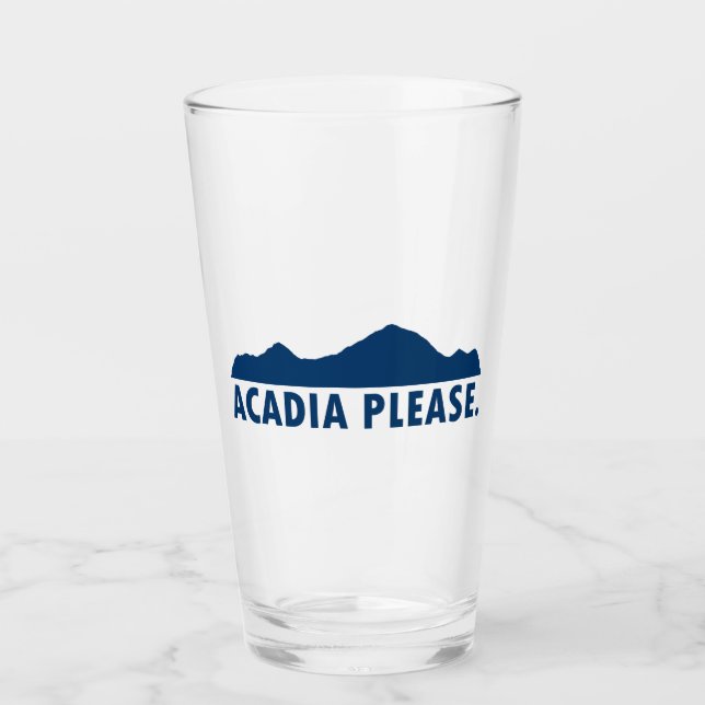 Acadia Por Favor (Anverso)